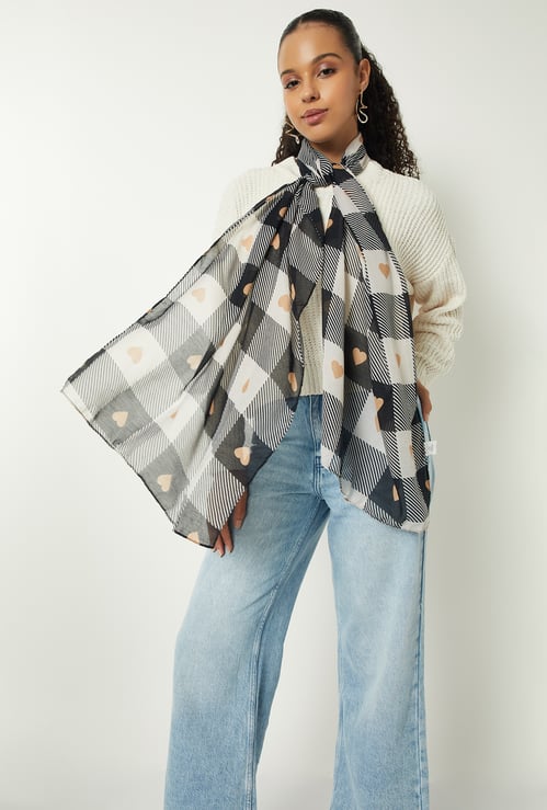 Women Printed Scarf