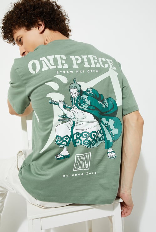 Men One Piece Print T-shirt