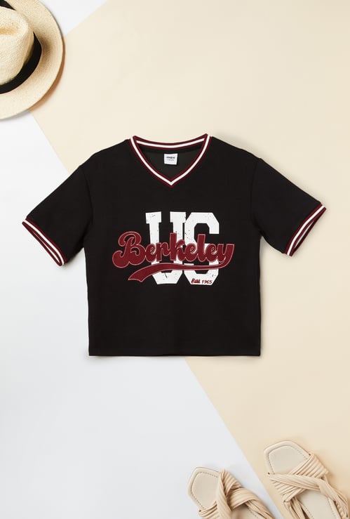 Girls Printed T-shirt