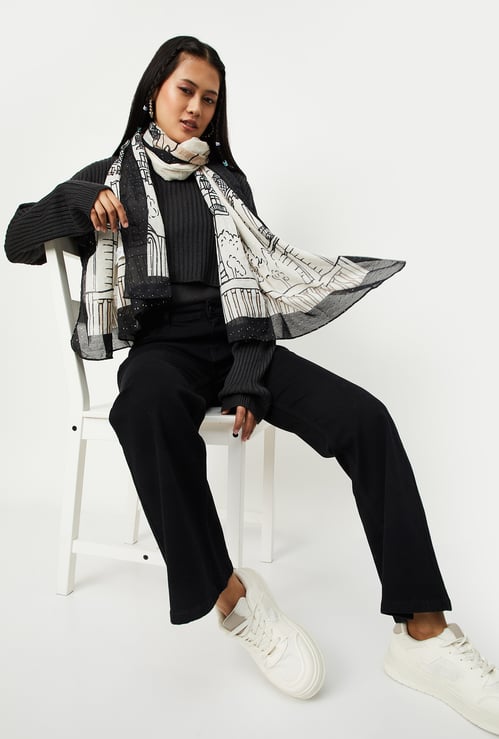 Women Printed Scarf