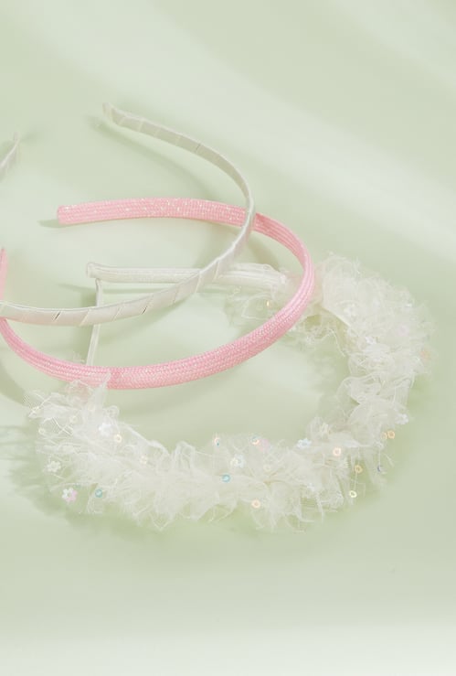 Girls Headbands - Pack of 3