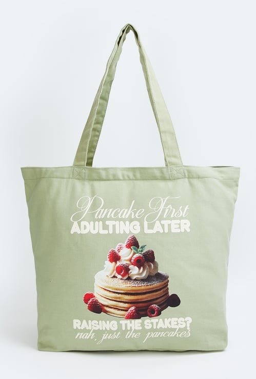 Women Printed Shopper Bag