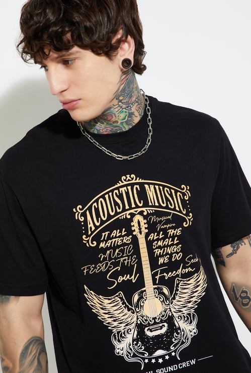 URB_N Men Printed T-shirt