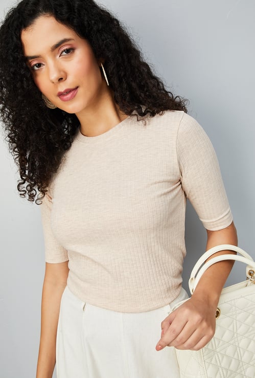 Women Ribbed Top