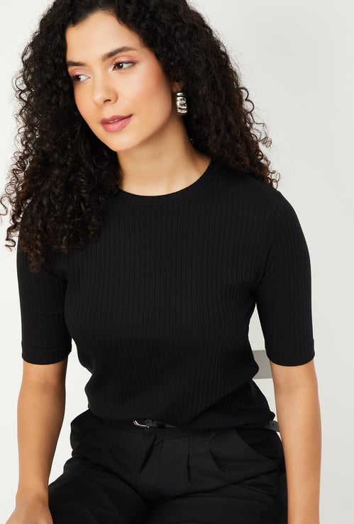 Women Ribbed Top