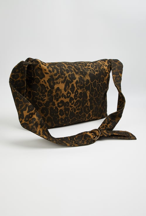 Women Animal Print Shoulder Bag