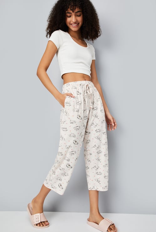 Women Printed Capris