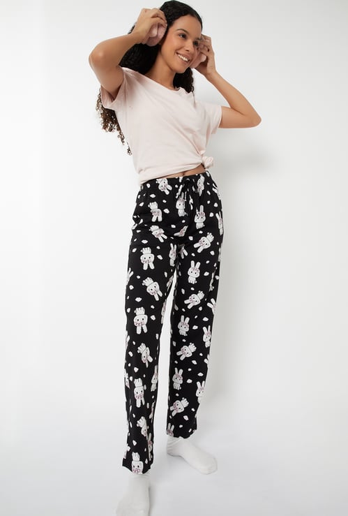 Women Printed Pyjamas