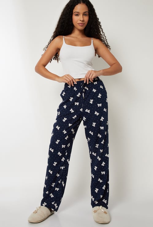 Women Printed Pyjamas