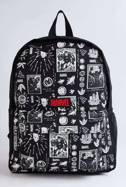 Girls Marvel Print Backpack