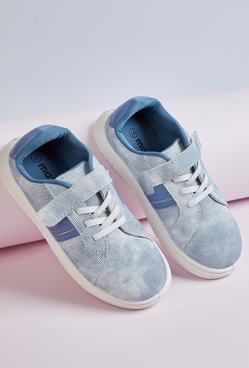 Boys Washed Sneakers