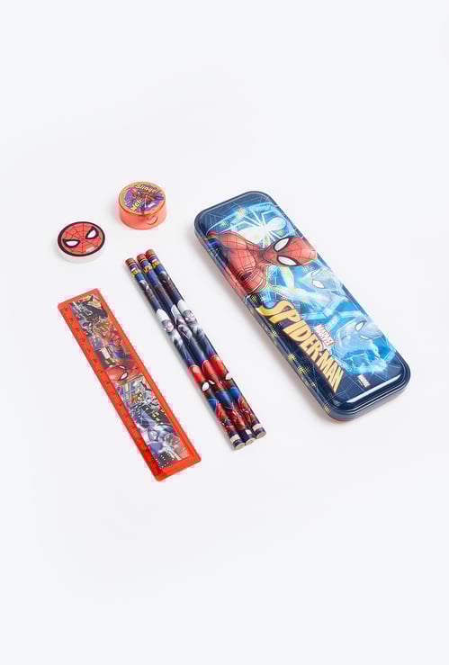 Kids Spidermman Stationery Set