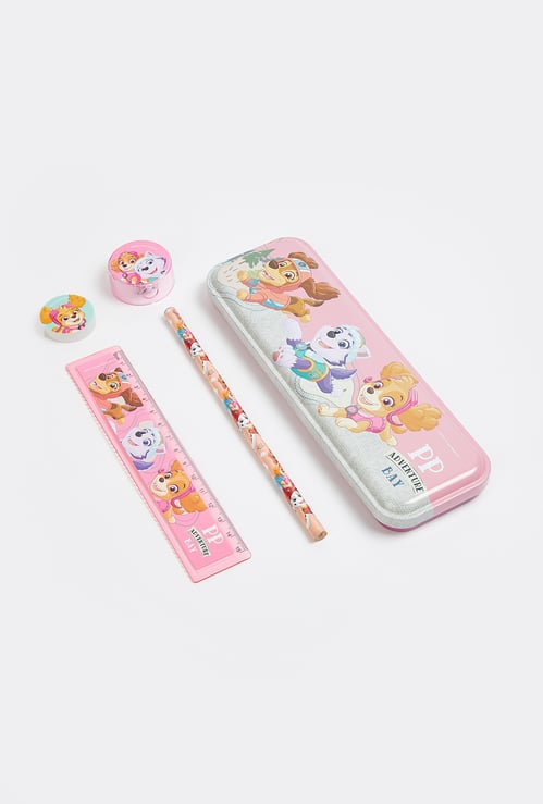 Kids Paw Patrol Print Stationery Set