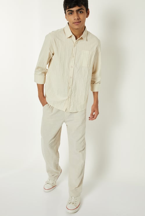 Boys Striped Shirt