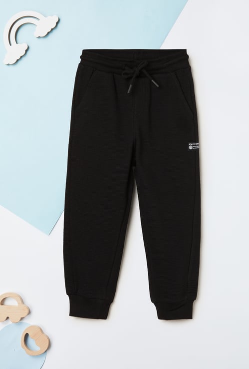 Boys Solid Joggers