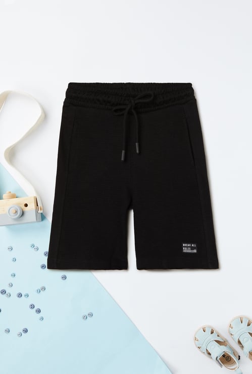 Boys Solid Shorts