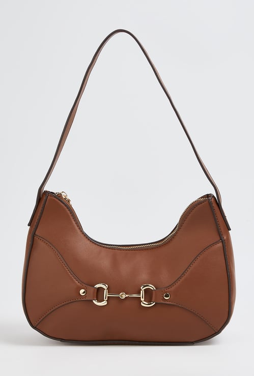 Women Shoulder Bag with Buckles