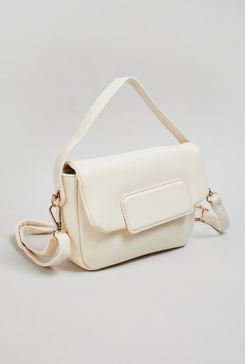 Women Solid Sling Bag