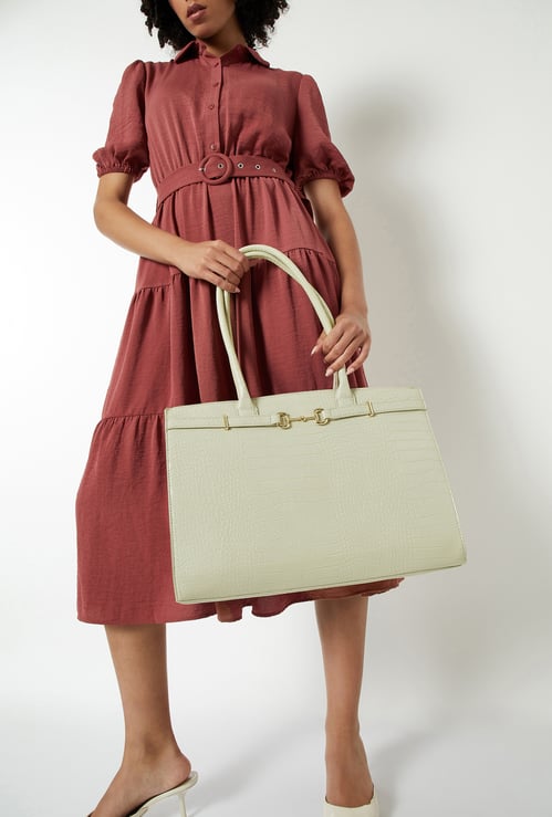 Women Textured Shoulder Bag