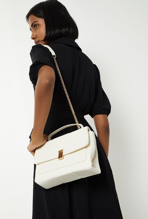 Women Quilted Satchel Bag