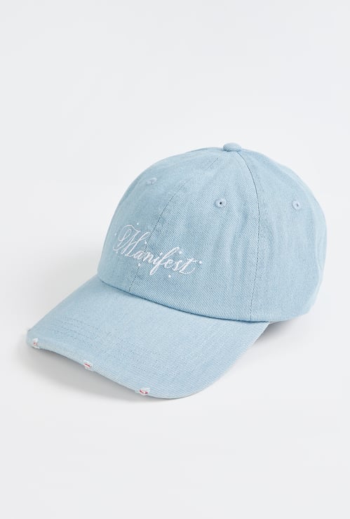 Unisex Embroidered Baseball Cap