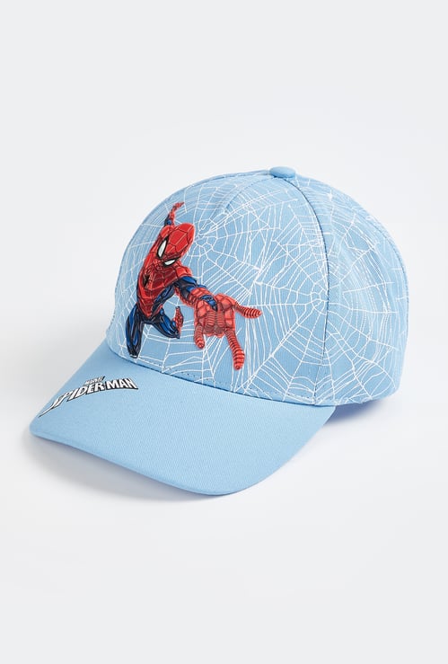 Kids Spiderman Applique Baseball Cap