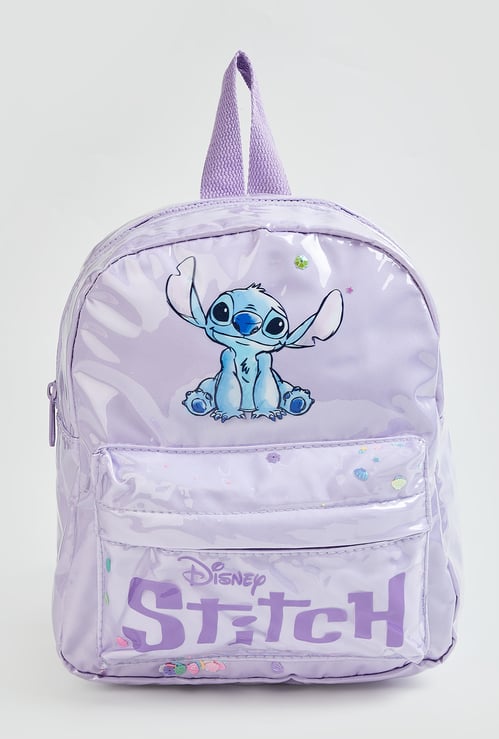 Kids Stitch Print Backpack