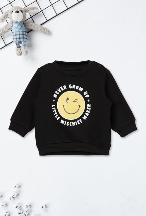 Boys Printed Sweatshirt