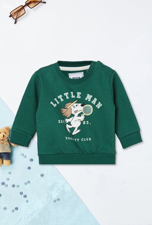 Boys Printed Sweatshirt