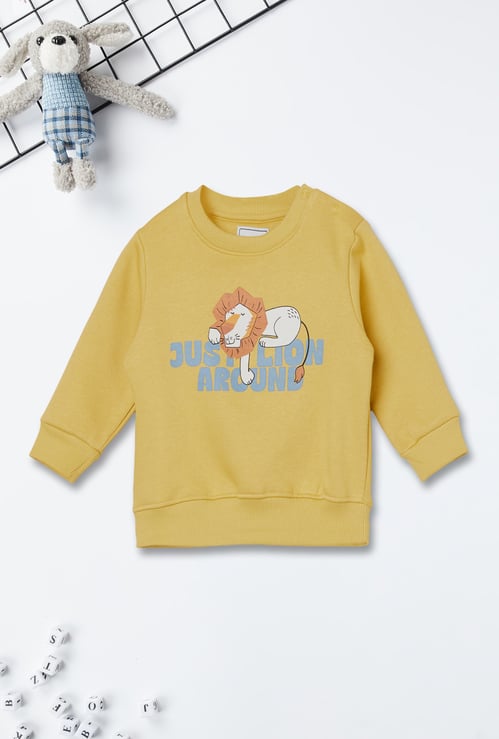 Boys Printed Sweatshirt