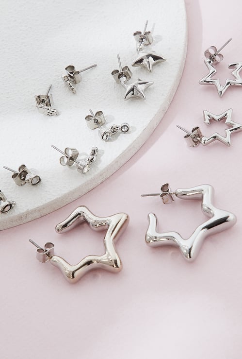 Women Earrings - Pack of 6