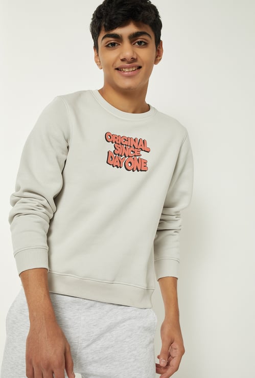 Boys Printed Sweatshirt