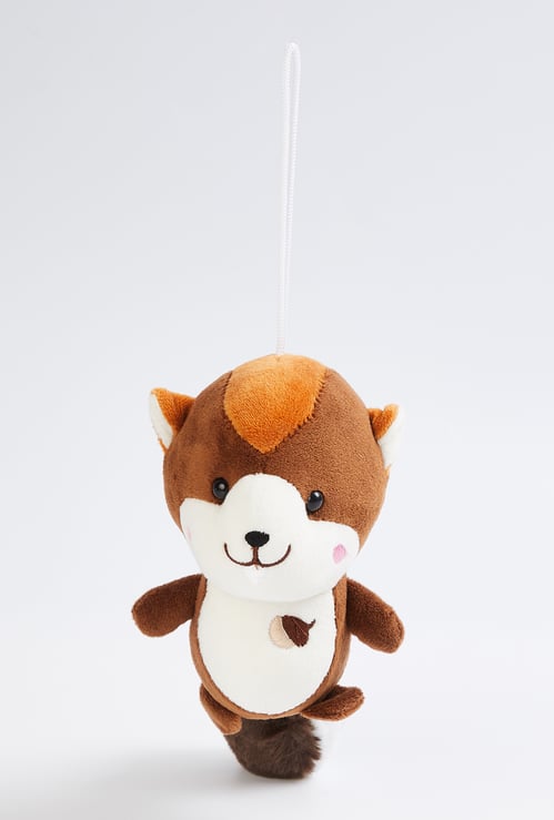 Kids Squirrel Hanging Soft Toy