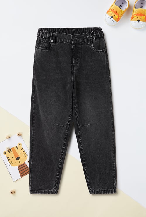 Boys Washed Jogger Jeans