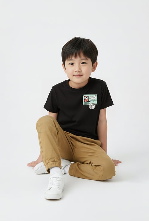 Boys Printed T-shirt