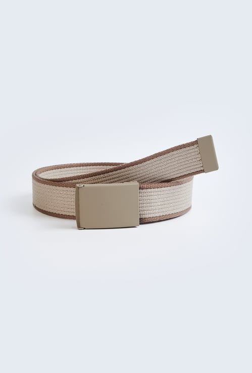 Men Braided Belt