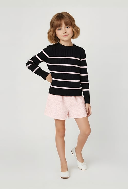 Girls Striped T-shirt