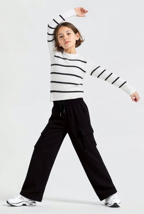 Girls Striped T-shirt