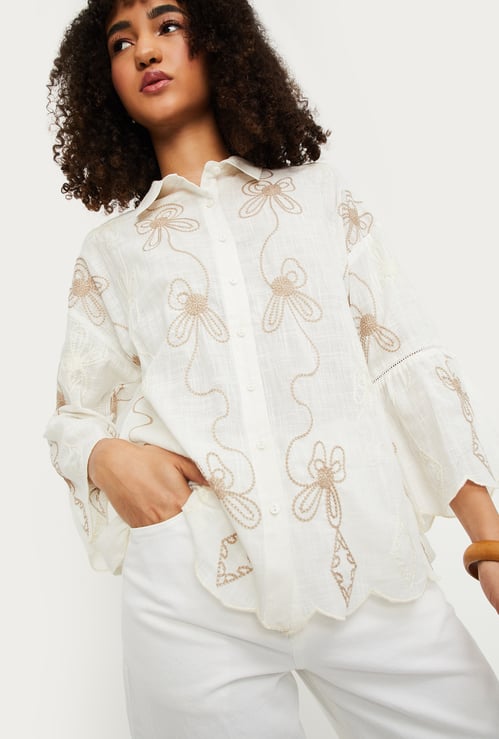 Women Embroidered Tunic