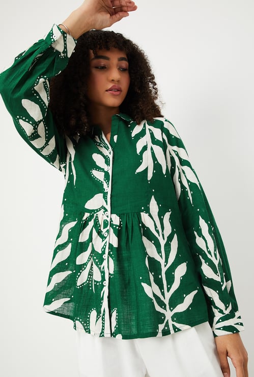 Women All Over Print Tunic