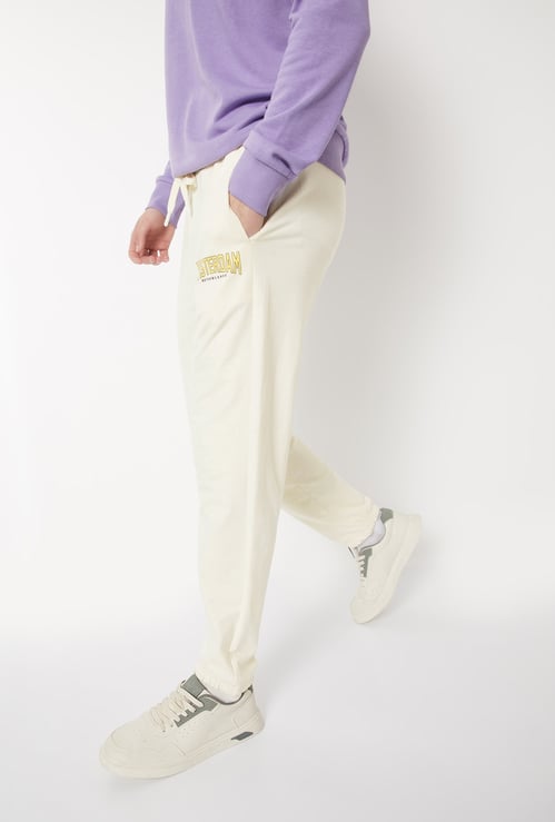 Men Printed Regular Fit Sports Joggers