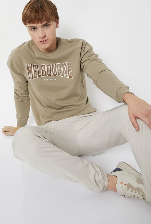 Men Printed Sweatshirt