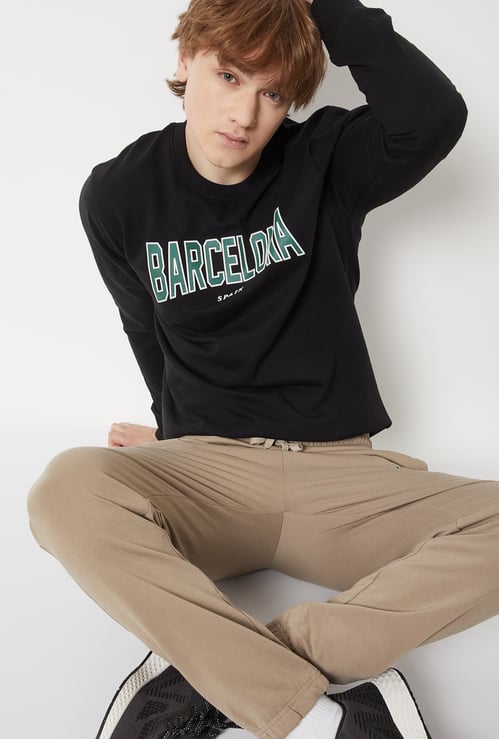 Men Printed Sweatshirt