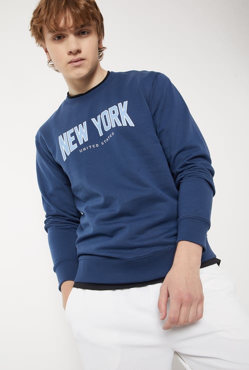 Men Printed Sweatshirt