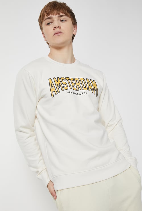 Men Printed Sweatshirt