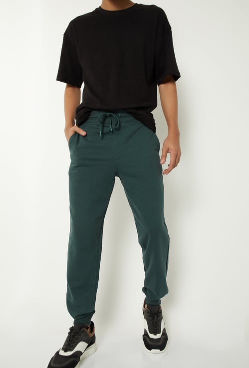 Boys Solid Joggers