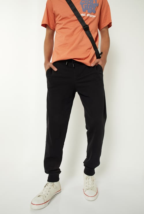 Boys Solid Joggers