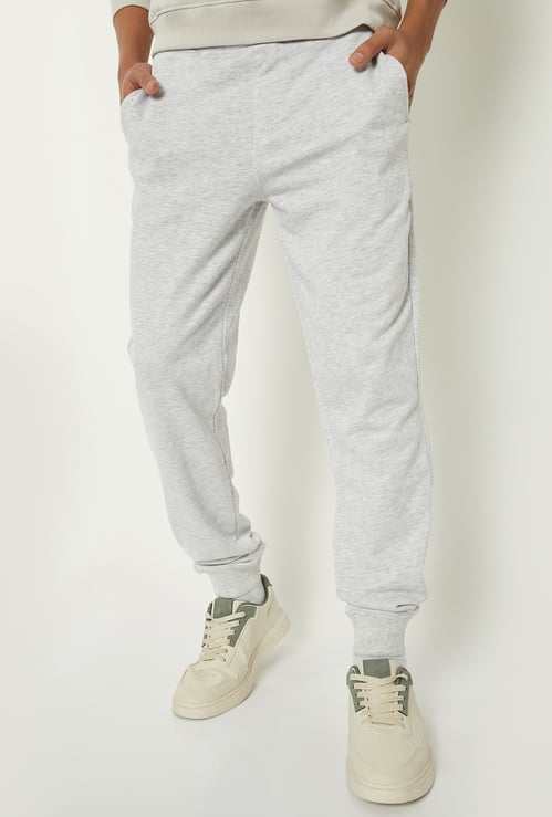 Boys Heathered Joggers