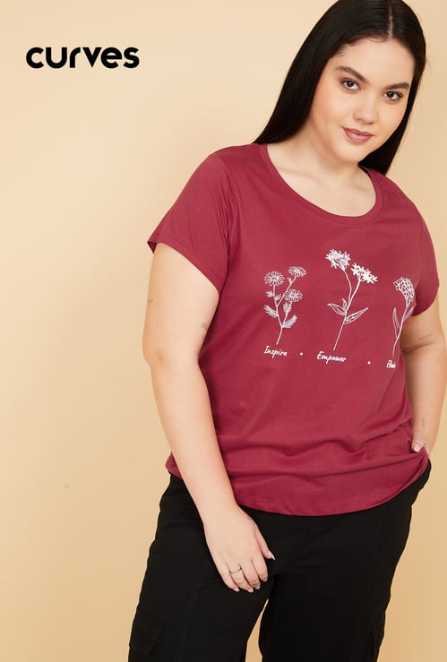Women Printed T-shirt