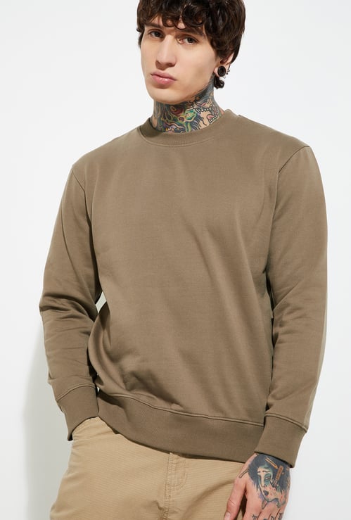 URB_N Men Knit Sweatshirt